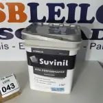 LOTE 043 - 01 BALDE DE TINTA SUVINIL INTERIORES FOSCOS 18L NA COR FOSCO BRANCO, VENCIMENTO 10/2027 (NOVO) (NO ESTADO) ATENÇÃO! FAZER A VISITAÇÃO ANTES DE ARREMATAR, NÃO SABEMOS SE FUNCIONA. LEILÃO NÃO TEM GARANTIA E NEM DEVOLUÇÃO, SUJEITO A POSSÍVEIS AVARIAS VISÍVEIS/OCULTAS E/OU AUSÊNCIA DE COMPONENTES.