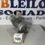 LOTE 035 - 01 BOMBA A VÁCUO TYPE XZ DRY RUNNING PUMP 220V. (NO ESTADO) ATENÇÃO! FAZER A VISITAÇÃO ANTES DE ARREMATAR, NÃO SABEMOS SE FUNCIONA. LEILÃO NÃO TEM GARANTIA E NEM DEVOLUÇÃO, SUJEITO A POSSÍVEIS AVARIAS VISÍVEIS/OCULTAS E/OU AUSÊNCIA DE COMPONENTES.