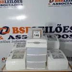 LOTE 146 - 15 DISPENSES DE PAPEL.(NOVO) (NO ESTADO) ATENÇÃO! FAZER A VISITAÇÃO ANTES DE ARREMATAR, NÃO SABEMOS SE FUNCIONA. LEILÃO NÃO TEM GARANTIA E NEM DEVOLUÇÃO, SUJEITO A POSSÍVEIS AVARIAS VISÍVEIS/OCULTAS E/OU AUSÊNCIA DE COMPONENTES.