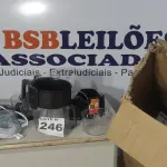 LOTE 246 - ELETRODOMÉSTICOS DIVERSOS (NO ESTADO, NÃO SABEMOS SE FUNCIONA. LEILÃO NÃO TEM GARANTIA E NEM DEVOLUÇÃO, SUJEITO A POSSÍVEIS AVARIAS VISÍVEIS/OCULTAS E/OU AUSÊNCIA DE COMPONENTES)
