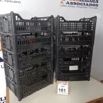 LOTE 161 - 10 CESTAS ORGANIZADORAS. (NO ESTADO) ATENÇÃO! FAZER A VISITAÇÃO ANTES DE ARREMATAR, NÃO SABEMOS SE FUNCIONA. LEILÃO NÃO TEM GARANTIA E NEM DEVOLUÇÃO, SUJEITO A POSSÍVEIS AVARIAS VISÍVEIS/OCULTAS E/OU AUSÊNCIA DE COMPONENTES.