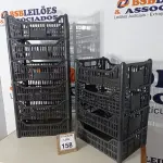 LOTE 158 - 10 CESTAS ORGANIZADORAS. (NO ESTADO) ATENÇÃO! FAZER A VISITAÇÃO ANTES DE ARREMATAR, NÃO SABEMOS SE FUNCIONA. LEILÃO NÃO TEM GARANTIA E NEM DEVOLUÇÃO, SUJEITO A POSSÍVEIS AVARIAS VISÍVEIS/OCULTAS E/OU AUSÊNCIA DE COMPONENTES.