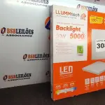 LOTE 308 - 01 - PAINEL DE LED SOBREPOR HOME TECH 50W 60X60CM 5000 LÚMENS LUZ BRANCA (NO ESTADO, NÃO SABEMOS SE FUNCIONA. LEILÃO NÃO TEM GARANTIA E NEM DEVOLUÇÃO, SUJEITO A POSSÍVEIS AVARIAS VISÍVEIS/OCULTAS E/OU AUSÊNCIA DE COMPONENTES)