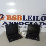 LOTE 007 - 02 NOTEBOOKS MARCA IBM SEM CARREGADOR COM AVARIAS. (NO ESTADO) ATENÇÃO! FAZER A VISITAÇÃO ANTES DE ARREMATAR, NÃO SABEMOS SE FUNCIONA. LEILÃO NÃO TEM GARANTIA E NEM DEVOLUÇÃO, SUJEITO A POSSÍVEIS AVARIAS VISÍVEIS/OCULTAS E/OU AUSÊNCIA DE COMPONENTES.