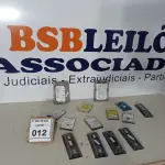 LOTE 012 - 07 HDS VARIADOS PARA NOTEBOOK, 02 HDS PARA PC E 05 MEMORIAS PARA SERVIDOR.  (NO ESTADO) ATENÇÃO! FAZER A VISITAÇÃO ANTES DE ARREMATAR, NÃO SABEMOS SE FUNCIONA. LEILÃO NÃO TEM GARANTIA E NEM DEVOLUÇÃO, SUJEITO A POSSÍVEIS AVARIAS VISÍVEIS/OCULTAS E/OU AUSÊNCIA DE COMPONENTES.