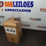 LOTE 439 - 01 - LANTERNA PORTA VELAS (NO ESTADO, NÃO SABEMOS SE FUNCIONA. LEILÃO NÃO TEM GARANTIA E NEM DEVOLUÇÃO, SUJEITO A POSSÍVEIS AVARIAS VISÍVEIS/OCULTAS E/OU AUSÊNCIA DE COMPONENTES)