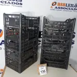 LOTE 135 - 10 CESTAS ORGANIZADORAS. (NO ESTADO) ATENÇÃO! FAZER A VISITAÇÃO ANTES DE ARREMATAR, NÃO SABEMOS SE FUNCIONA. LEILÃO NÃO TEM GARANTIA E NEM DEVOLUÇÃO, SUJEITO A POSSÍVEIS AVARIAS VISÍVEIS/OCULTAS E/OU AUSÊNCIA DE COMPONENTES.