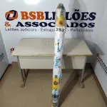 LOTE 352 - 01 - ROLO C/ 30MT - TOALHA DE MESA PVC TÉRMICA PLÁSTICA LARG 1,40M COR GIRASSOL (NO ESTADO, NÃO SABEMOS SE FUNCIONA. LEILÃO NÃO TEM GARANTIA E NEM DEVOLUÇÃO, SUJEITO A POSSÍVEIS AVARIAS VISÍVEIS/OCULTAS E/OU AUSÊNCIA DE COMPONENTES)