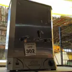 LOTE 302 - 01 CAFETEIRA ELÉTRICA SEMI INDUSTRIAL EM INOX. (NO ESTADO) ATENÇÃO! FAZER A VISITAÇÃO ANTES DE ARREMATAR, NÃO SABEMOS SE FUNCIONA. LEILÃO NÃO TEM GARANTIA E NEM DEVOLUÇÃO, SUJEITO A POSSÍVEIS AVARIAS VISÍVEIS/OCULTAS E/OU AUSÊNCIA DE COMPONENTES.