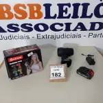 LOTE 182 - 01 VENTILADOR/ SOPRADOR TURBO DE 36V MARCA GENAI COM CARREGADOR.  (NO ESTADO) ATENÇÃO! FAZER A VISITAÇÃO ANTES DE ARREMATAR, NÃO SABEMOS SE FUNCIONA. LEILÃO NÃO TEM GARANTIA E NEM DEVOLUÇÃO, SUJEITO A POSSÍVEIS AVARIAS VISÍVEIS/OCULTAS E/OU AUSÊNCIA DE COMPONENTES.
