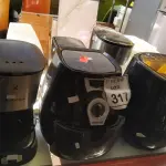 LOTE 317 - 02 BATEDEIRAS, 03 CAFETEIRAS E 02 AIR FRYER INCOMPLETAS. (NO ESTADO) ATENÇÃO! FAZER A VISITAÇÃO ANTES DE ARREMATAR, NÃO SABEMOS SE FUNCIONA. LEILÃO NÃO TEM GARANTIA E NEM DEVOLUÇÃO, SUJEITO A POSSÍVEIS AVARIAS VISÍVEIS/OCULTAS E/OU AUSÊNCIA DE COMPONENTES.