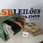 LOTE 202 - 01 LOTE COM APROXIMADAMENTE 100 DISCOS DE VINIL VARIADOS. (NO ESTADO) ATENÇÃO! FAZER A VISITAÇÃO ANTES DE ARREMATAR, NÃO SABEMOS SE FUNCIONA. LEILÃO NÃO TEM GARANTIA E NEM DEVOLUÇÃO, SUJEITO A POSSÍVEIS AVARIAS VISÍVEIS/OCULTAS E/OU AUSÊNCIA DE COMPONENTES.