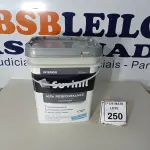 LOTE 250 - 01 BALDE DE TINTA SUVINIL INTERIORES FOSCOS 18L NA COR FOSCO BRANCO. VENCIMENTO 10/2027 (NOVO) (NO ESTADO) ATENÇÃO! FAZER A VISITAÇÃO ANTES DE ARREMATAR, NÃO SABEMOS SE FUNCIONA. LEILÃO NÃO TEM GARANTIA E NEM DEVOLUÇÃO, SUJEITO A POSSÍVEIS AVARIAS VISÍVEIS/OCULTAS E/OU AUSÊNCIA DE COMPONENTES.