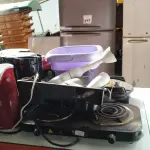 LOTE 324 - 01 MÁQUINA DE PÃO, 01 AIR FRYER, CAFETEIRAS COM AVARIAS E DIVERSOS.  (NO ESTADO) ATENÇÃO! FAZER A VISITAÇÃO ANTES DE ARREMATAR, NÃO SABEMOS SE FUNCIONA. LEILÃO NÃO TEM GARANTIA E NEM DEVOLUÇÃO, SUJEITO A POSSÍVEIS AVARIAS VISÍVEIS/OCULTAS E/OU AUSÊNCIA DE COMPONENTES.