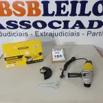 LOTE 184 - 01 ESMERILHADEIRA ANGULAR BOM-9546 BOMVINK 220V 710W. (NOVO) (NO ESTADO) ATENÇÃO! FAZER A VISITAÇÃO ANTES DE ARREMATAR, NÃO SABEMOS SE FUNCIONA. LEILÃO NÃO TEM GARANTIA E NEM DEVOLUÇÃO, SUJEITO A POSSÍVEIS AVARIAS VISÍVEIS/OCULTAS E/OU AUSÊNCIA DE COMPONENTES.