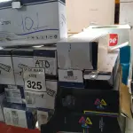 LOTE 325 - 01 LOTE C/VÁRIOS TONNER’S MARCAS E MODELOS DIVERSOS. (NO ESTADO) ATENÇÃO! FAZER A VISITAÇÃO ANTES DE ARREMATAR, NÃO SABEMOS SE FUNCIONA. LEILÃO NÃO TEM GARANTIA E NEM DEVOLUÇÃO, SUJEITO A POSSÍVEIS AVARIAS VISÍVEIS/OCULTAS E/OU AUSÊNCIA DE COMPONENTES.