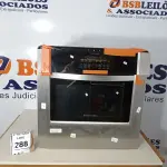 LOTE 288 - 01 FORNO ELÉTRICO MARCA ELECTROLUX SEM VOLTAGEM VISÍVEL E COM AVARIAS. (NO ESTADO) ATENÇÃO! FAZER A VISITAÇÃO ANTES DE ARREMATAR, NÃO SABEMOS SE FUNCIONA. LEILÃO NÃO TEM GARANTIA E NEM DEVOLUÇÃO, SUJEITO A POSSÍVEIS AVARIAS VISÍVEIS/OCULTAS E/OU AUSÊNCIA DE COMPONENTES.