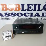 LOTE 249 - 01 RECEIVER AVR-2805 MARCA DENON 110V.  (NO ESTADO) ATENÇÃO! FAZER A VISITAÇÃO ANTES DE ARREMATAR, NÃO SABEMOS SE FUNCIONA. LEILÃO NÃO TEM GARANTIA E NEM DEVOLUÇÃO, SUJEITO A POSSÍVEIS AVARIAS VISÍVEIS/OCULTAS E/OU AUSÊNCIA DE COMPONENTES.