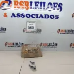 LOTE 360 - 01 LOTE COM PARAFUSOS FRANCÊS COM ZB 3/8-16X2. (NO ESTADO) ATENÇÃO! FAZER A VISITAÇÃO ANTES DE ARREMATAR, NÃO SABEMOS SE FUNCIONA. LEILÃO NÃO TEM GARANTIA E NEM DEVOLUÇÃO, SUJEITO A POSSÍVEIS AVARIAS VISÍVEIS/OCULTAS E/OU AUSÊNCIA DE COMPONENTES.
