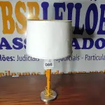 LOTE 066 - 01 ABAJUR (LAMP). (NO ESTADO EM QUE SE ENCONTRA. SUJEITO A AVARIAS OCULTAS/VISÍVEIS.) AU2249Y