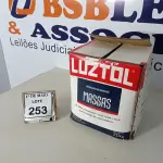 LOTE 253 - 01 CAIXA COM MASSA CORRIDA 20KG MARCA LUZTOL. (NO ESTADO) ATENÇÃO! FAZER A VISITAÇÃO ANTES DE ARREMATAR, NÃO SABEMOS SE FUNCIONA. LEILÃO NÃO TEM GARANTIA E NEM DEVOLUÇÃO, SUJEITO A POSSÍVEIS AVARIAS VISÍVEIS/OCULTAS E/OU AUSÊNCIA DE COMPONENTES.