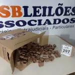 LOTE 297 - 01 LOTE COM VÁRIAS LUVAS ROSCÁVEIS. (NO ESTADO) ATENÇÃO! FAZER A VISITAÇÃO ANTES DE ARREMATAR, NÃO SABEMOS SE FUNCIONA. LEILÃO NÃO TEM GARANTIA E NEM DEVOLUÇÃO, SUJEITO A POSSÍVEIS AVARIAS VISÍVEIS/OCULTAS E/OU AUSÊNCIA DE COMPONENTES.