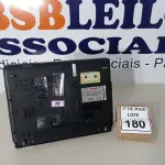 LOTE 180 - 01 NOTEBOOK SEM FONTE MARCA VECTOR.  (NO ESTADO) ATENÇÃO! FAZER A VISITAÇÃO ANTES DE ARREMATAR, NÃO SABEMOS SE FUNCIONA. LEILÃO NÃO TEM GARANTIA E NEM DEVOLUÇÃO, SUJEITO A POSSÍVEIS AVARIAS VISÍVEIS/OCULTAS E/OU AUSÊNCIA DE COMPONENTES.