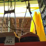 LOTE 321 - 02 ENCERADEIRAS ANTIGAS. (NO ESTADO) ATENÇÃO! FAZER A VISITAÇÃO ANTES DE ARREMATAR, NÃO SABEMOS SE FUNCIONA. LEILÃO NÃO TEM GARANTIA E NEM DEVOLUÇÃO, SUJEITO A POSSÍVEIS AVARIAS VISÍVEIS/OCULTAS E/OU AUSÊNCIA DE COMPONENTES.