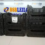 LOTE 322 - 10 CESTAS ORGANIZADORAS. (NO ESTADO) ATENÇÃO! FAZER A VISITAÇÃO ANTES DE ARREMATAR, NÃO SABEMOS SE FUNCIONA. LEILÃO NÃO TEM GARANTIA E NEM DEVOLUÇÃO, SUJEITO A POSSÍVEIS AVARIAS VISÍVEIS/OCULTAS E/OU AUSÊNCIA DE COMPONENTES.