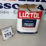 LOTE 253 - 01 CAIXA COM MASSA CORRIDA 20KG MARCA LUZTOL. (NO ESTADO) ATENÇÃO! FAZER A VISITAÇÃO ANTES DE ARREMATAR, NÃO SABEMOS SE FUNCIONA. LEILÃO NÃO TEM GARANTIA E NEM DEVOLUÇÃO, SUJEITO A POSSÍVEIS AVARIAS VISÍVEIS/OCULTAS E/OU AUSÊNCIA DE COMPONENTES.