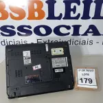 LOTE 179 - 01 NOTEBOOK SEM FONTE MARCA VECTOR.  (NO ESTADO) ATENÇÃO! FAZER A VISITAÇÃO ANTES DE ARREMATAR, NÃO SABEMOS SE FUNCIONA. LEILÃO NÃO TEM GARANTIA E NEM DEVOLUÇÃO, SUJEITO A POSSÍVEIS AVARIAS VISÍVEIS/OCULTAS E/OU AUSÊNCIA DE COMPONENTES.
