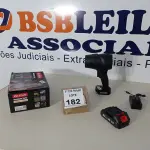 LOTE 182 - 01 VENTILADOR/ SOPRADOR TURBO DE 36V MARCA GENAI COM CARREGADOR.  (NO ESTADO) ATENÇÃO! FAZER A VISITAÇÃO ANTES DE ARREMATAR, NÃO SABEMOS SE FUNCIONA. LEILÃO NÃO TEM GARANTIA E NEM DEVOLUÇÃO, SUJEITO A POSSÍVEIS AVARIAS VISÍVEIS/OCULTAS E/OU AUSÊNCIA DE COMPONENTES.