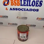 LOTE 379 - 01 LATA DE TINTA MARCA SUVINIL ESMALTE BRILHANTE NA COR VERMELHO 3.6L. (NOVO) (NO ESTADO) ATENÇÃO! FAZER A VISITAÇÃO ANTES DE ARREMATAR, NÃO SABEMOS SE FUNCIONA. LEILÃO NÃO TEM GARANTIA E NEM DEVOLUÇÃO, SUJEITO A POSSÍVEIS AVARIAS VISÍVEIS/OCULTAS E/OU AUSÊNCIA DE COMPONENTES.