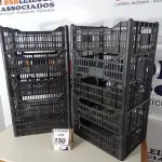 LOTE 230 - 10 CESTAS ORGANIZADORAS. (NO ESTADO) ATENÇÃO! FAZER A VISITAÇÃO ANTES DE ARREMATAR, NÃO SABEMOS SE FUNCIONA. LEILÃO NÃO TEM GARANTIA E NEM DEVOLUÇÃO, SUJEITO A POSSÍVEIS AVARIAS VISÍVEIS/OCULTAS E/OU AUSÊNCIA DE COMPONENTES.