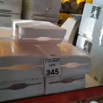 LOTE 345 - 09 DISPENSES PARA PAPEL MARCA GRAN. (NO ESTADO) ATENÇÃO! FAZER A VISITAÇÃO ANTES DE ARREMATAR, NÃO SABEMOS SE FUNCIONA. LEILÃO NÃO TEM GARANTIA E NEM DEVOLUÇÃO, SUJEITO A POSSÍVEIS AVARIAS VISÍVEIS/OCULTAS E/OU AUSÊNCIA DE COMPONENTES.