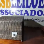 LOTE 041 - 01 MESA JARDIM.  (NO ESTADO EM QUE SE ENCONTRA. SUJEITO A AVARIAS OCULTAS/VISÍVEIS.) AV9406R
