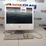 LOTE 364 - 01 ALL IN ONE APPLE COM TECLADO E AVARIAS NA TELA. (NO ESTADO) ATENÇÃO! FAZER A VISITAÇÃO ANTES DE ARREMATAR, NÃO SABEMOS SE FUNCIONA. LEILÃO NÃO TEM GARANTIA E NEM DEVOLUÇÃO, SUJEITO A POSSÍVEIS AVARIAS VISÍVEIS/OCULTAS E/OU AUSÊNCIA DE COMPONENTES.