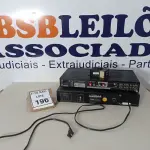 LOTE 196 - 01 AMPLIFICADOR CREEK, 01 TURNER TEAC E 01 SELETOR DE ALTO FALANTE RADIO SHACK. (NO ESTADO) ATENÇÃO! FAZER A VISITAÇÃO ANTES DE ARREMATAR, NÃO SABEMOS SE FUNCIONA. LEILÃO NÃO TEM GARANTIA E NEM DEVOLUÇÃO, SUJEITO A POSSÍVEIS AVARIAS VISÍVEIS/OCULTAS E/OU AUSÊNCIA DE COMPONENTES.