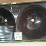 LOTE 310 - 01 TANQUE DE LAVAR ROUPAS C/02 CUBAS. (NOVO). (NO ESTADO) ATENÇÃO! FAZER A VISITAÇÃO ANTES DE ARREMATAR, NÃO SABEMOS SE FUNCIONA. LEILÃO NÃO TEM GARANTIA E NEM DEVOLUÇÃO, SUJEITO A POSSÍVEIS AVARIAS VISÍVEIS/OCULTAS E/OU AUSÊNCIA DE COMPONENTES.