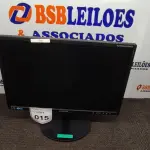 LOTE 015 - 01 MONITOR SAMSUNG 073126. (NO ESTADO EM QUE SE ENCONTRA. SUJEITO A AVARIAS OCULTAS/VISÍVEIS.)