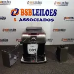 LOTE 081 - 01 CAFETEIRA (COFFEE MAKER). (NO ESTADO EM QUE SE ENCONTRA. SUJEITO A AVARIAS OCULTAS/VISÍVEIS.) AV9685F