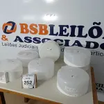 LOTE 252 - 08 DISPENSES DE PAPEL.(NOVO) (NO ESTADO) ATENÇÃO! FAZER A VISITAÇÃO ANTES DE ARREMATAR, NÃO SABEMOS SE FUNCIONA. LEILÃO NÃO TEM GARANTIA E NEM DEVOLUÇÃO, SUJEITO A POSSÍVEIS AVARIAS VISÍVEIS/OCULTAS E/OU AUSÊNCIA DE COMPONENTES.