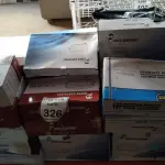 LOTE 326 - 01 LOTE C/ TONNER’S MARCAS E MODELOS DIVERSOS. (NO ESTADO) ATENÇÃO! FAZER A VISITAÇÃO ANTES DE ARREMATAR, NÃO SABEMOS SE FUNCIONA. LEILÃO NÃO TEM GARANTIA E NEM DEVOLUÇÃO, SUJEITO A POSSÍVEIS AVARIAS VISÍVEIS/OCULTAS E/OU AUSÊNCIA DE COMPONENTES.