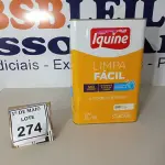 LOTE 274 - 01 LATA DE TINTA INTERIOR/EXTERIOR LIMPA FACIL DE 16/18L COR BASE C BRANCO MARCA IQUINE. (NOVO) (NO ESTADO) ATENÇÃO! FAZER A VISITAÇÃO ANTES DE ARREMATAR, NÃO SABEMOS SE FUNCIONA. LEILÃO NÃO TEM GARANTIA E NEM DEVOLUÇÃO, SUJEITO A POSSÍVEIS AVARIAS VISÍVEIS/OCULTAS E/OU AUSÊNCIA DE COMPONENTES.