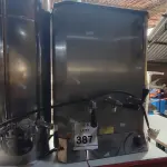 LOTE 387 - 02 CAFETEIRAS ELÉTRICAS EM INOX. (NO ESTADO) ATENÇÃO! FAZER A VISITAÇÃO ANTES DE ARREMATAR, NÃO SABEMOS SE FUNCIONA. LEILÃO NÃO TEM GARANTIA E NEM DEVOLUÇÃO, SUJEITO A POSSÍVEIS AVARIAS VISÍVEIS/OCULTAS E/OU AUSÊNCIA DE COMPONENTES.