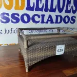 LOTE 029 - 01 MESA JARDIM.  (NO ESTADO EM QUE SE ENCONTRA. SUJEITO A AVARIAS OCULTAS/VISÍVEIS.) BF8719A