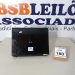 LOTE 180 - 01 NOTEBOOK SEM FONTE MARCA VECTOR.  (NO ESTADO) ATENÇÃO! FAZER A VISITAÇÃO ANTES DE ARREMATAR, NÃO SABEMOS SE FUNCIONA. LEILÃO NÃO TEM GARANTIA E NEM DEVOLUÇÃO, SUJEITO A POSSÍVEIS AVARIAS VISÍVEIS/OCULTAS E/OU AUSÊNCIA DE COMPONENTES.