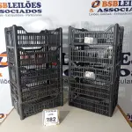 LOTE 282 - 10 CESTAS ORGANIZADORAS. (NO ESTADO) ATENÇÃO! FAZER A VISITAÇÃO ANTES DE ARREMATAR, NÃO SABEMOS SE FUNCIONA. LEILÃO NÃO TEM GARANTIA E NEM DEVOLUÇÃO, SUJEITO A POSSÍVEIS AVARIAS VISÍVEIS/OCULTAS E/OU AUSÊNCIA DE COMPONENTES.