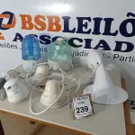 LOTE 239 - 04 CHUVEIROS ELÉTRICOS, 02 UMIDIFICADORES DE AR E 02 INVERSORES. (NO ESTADO) ATENÇÃO! FAZER A VISITAÇÃO ANTES DE ARREMATAR, NÃO SABEMOS SE FUNCIONA. LEILÃO NÃO TEM GARANTIA E NEM DEVOLUÇÃO, SUJEITO A POSSÍVEIS AVARIAS VISÍVEIS/OCULTAS E/OU AUSÊNCIA DE COMPONENTES.