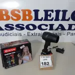 LOTE 182 - 01 VENTILADOR/ SOPRADOR TURBO DE 36V MARCA GENAI COM CARREGADOR.  (NO ESTADO) ATENÇÃO! FAZER A VISITAÇÃO ANTES DE ARREMATAR, NÃO SABEMOS SE FUNCIONA. LEILÃO NÃO TEM GARANTIA E NEM DEVOLUÇÃO, SUJEITO A POSSÍVEIS AVARIAS VISÍVEIS/OCULTAS E/OU AUSÊNCIA DE COMPONENTES.